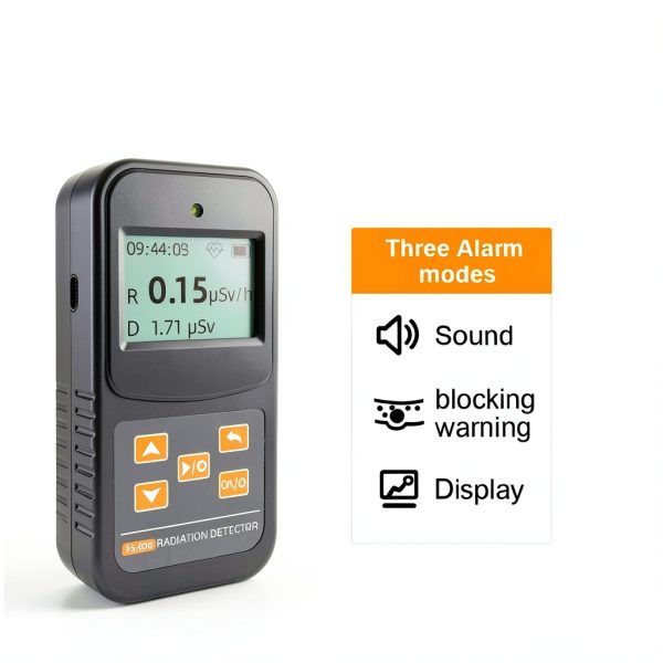 MOESAPU Geiger Counter Nuclear Radiation Detector FS-600-3