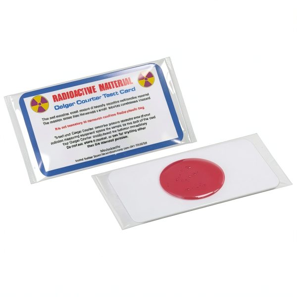 United Nuclear Geiger Counter Test Card Radiation Detection-2
