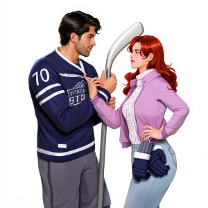 Vancouver Storm Sports Romance Kindle Book Series-0