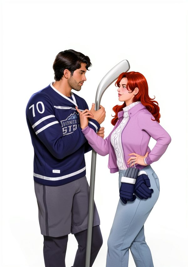 Vancouver Storm Sports Romance Kindle Book Series-0