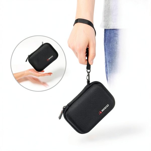 RLSOCO Geiger Counter Case Durable EVA Hard Protection-5