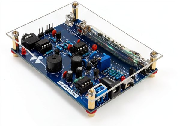 Shkalacar Geiger Counter Kit Arduino Compatible Premium-2