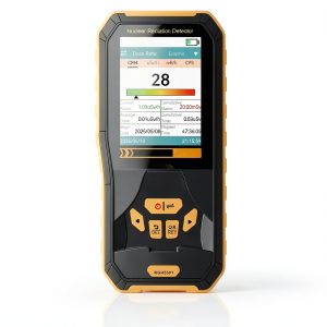 Celvytix Geiger Counter Radiation Detector Multi Mode Alarm-0