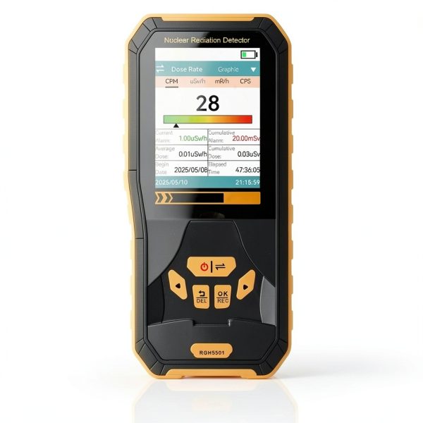 Celvytix Geiger Counter Radiation Detector Multi Mode Alarm-0