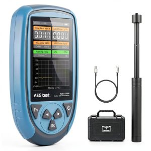 AEGTEST Radiation Detector Professional Nuclear Alpha Beta-0