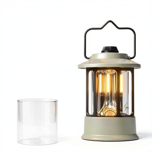 Magluv Glass Lantern Globe Replacement for Coleman Models-1