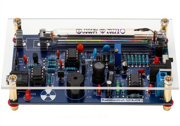 Shkalacar Geiger Counter Kit Arduino Compatible Premium-0
