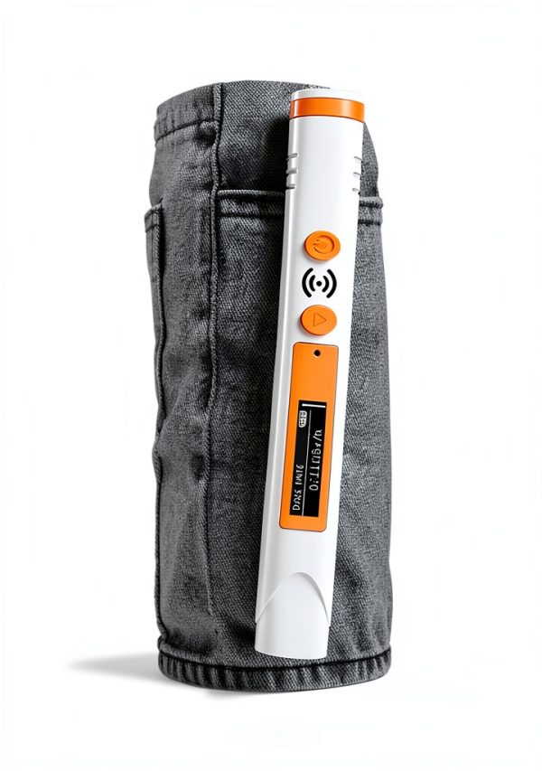 VQP Geiger Counter Radiation Detector Compact Pen-Style-8