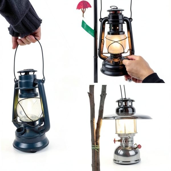 QINLECTRI Lantern Mantles Thorium-Free Rayon Camping-4