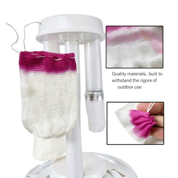 HOMUS Propane Lantern Mantles Universal Fit Mesh Fabric-2