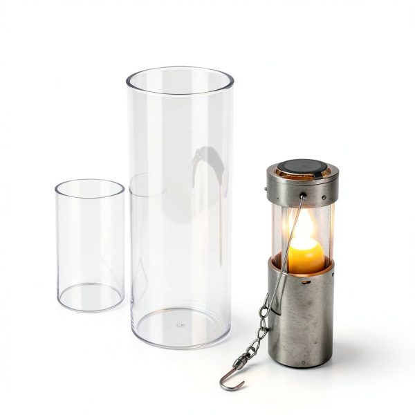 UCO Lantern Glass Chimney LVACODV Heat Resistant Replacement-4