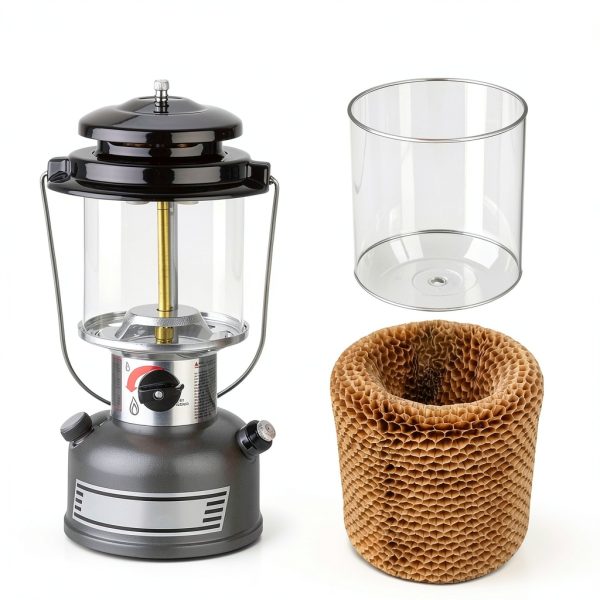 LVACODV Camping Lantern Accessories Glass Globe Mantles-2