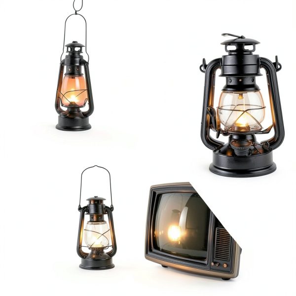 Larrel Lantern Mantles Rayon Fuel Efficient Outdoor Lighting-3