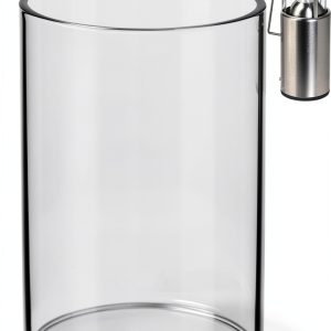 UCO Lantern Glass Chimney LVACODV Heat Resistant Replacement-0