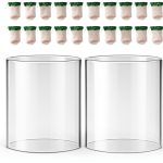 GXFCCYXT Glass Lantern Globe Mantles Camping Accessories-0