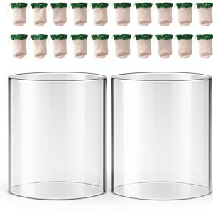 GXFCCYXT Glass Lantern Globe Mantles Camping Accessories-0
