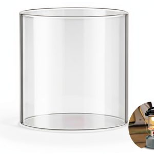 Ceoighe Lantern Glass Replacement Quality Plastic Camping-0