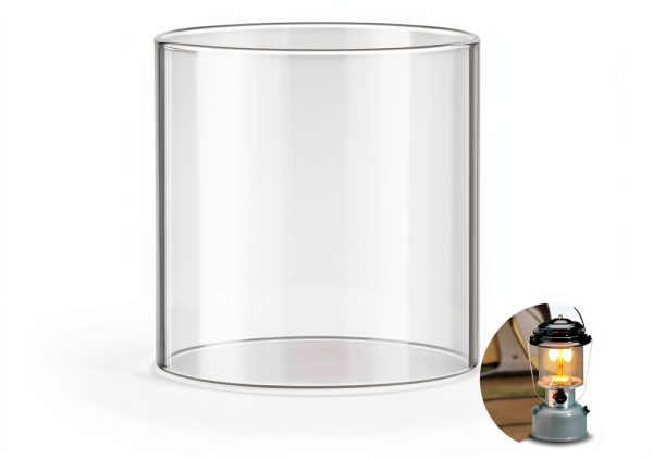 Ceoighe Lantern Glass Replacement Quality Plastic Camping-0