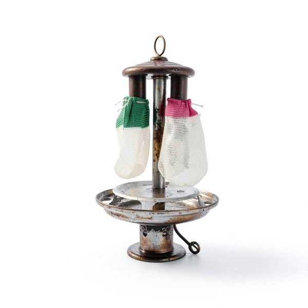 HOMUS Propane Lantern Mantles Universal Fit Mesh Fabric-5