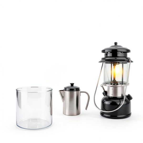 Ceoighe Lantern Glass Replacement Quality Plastic Camping-2