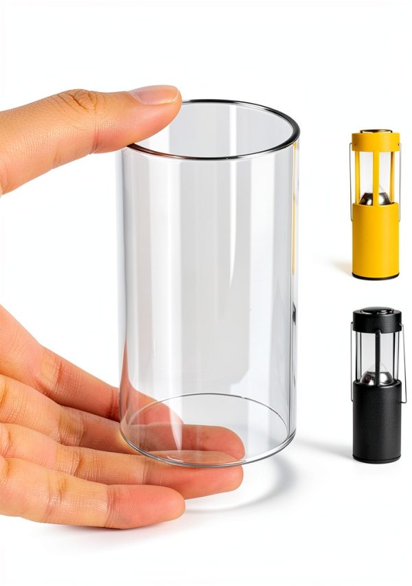 UCO Lantern Glass Chimney LVACODV Heat Resistant Replacement-3