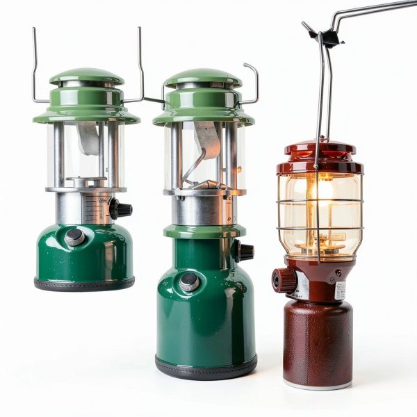 QINLECTRI Lantern Mantles Thorium-Free Rayon Camping-3