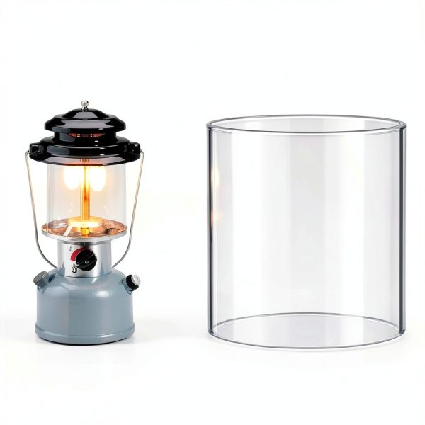 Ceoighe Lantern Glass Replacement Quality Plastic Camping-1