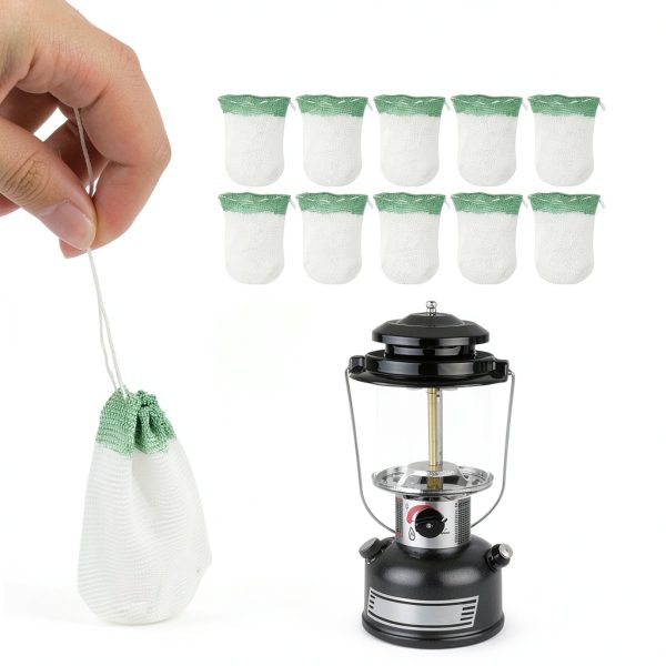 LVACODV Camping Lantern Accessories Glass Globe Mantles-3