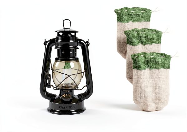 Propane Lantern Mantles ZNBSIXP High Temp 10pcs-1