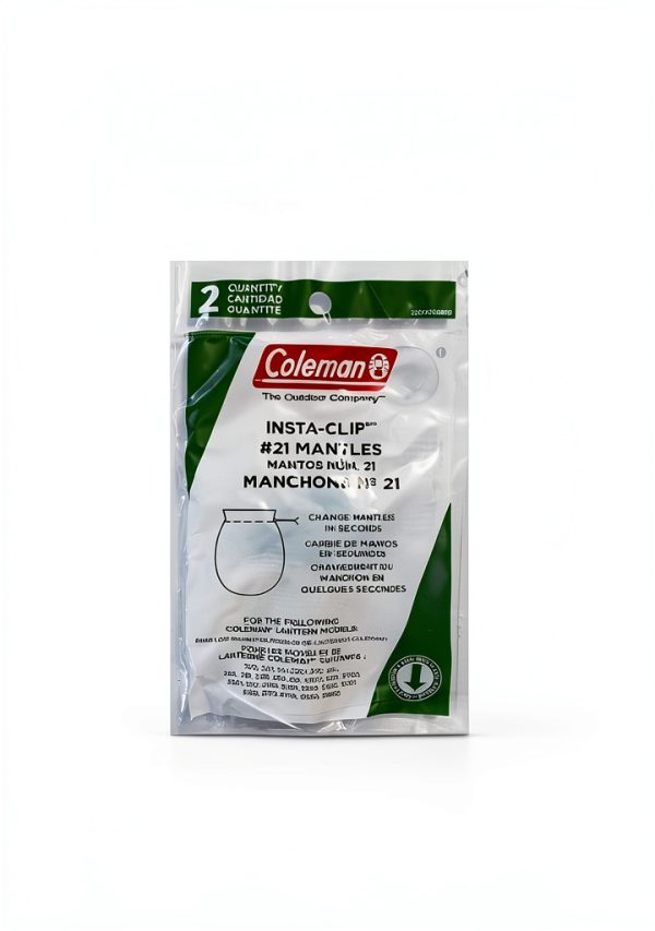Coleman Red Heat-resistant Fiber Lantern Mantle-1
