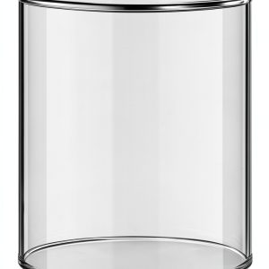 Glass Lantern Globe Replacement Batator White-0