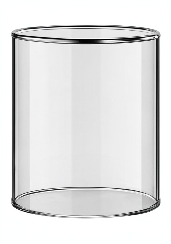 Glass Lantern Globe Replacement Batator White-0