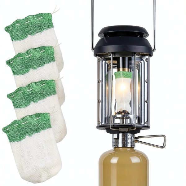 Propane Lantern Mantles ZNBSIXP High Temp 10pcs-5