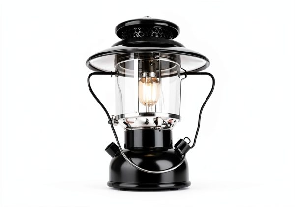 Glass Lantern Globe Replacement Batator White-4