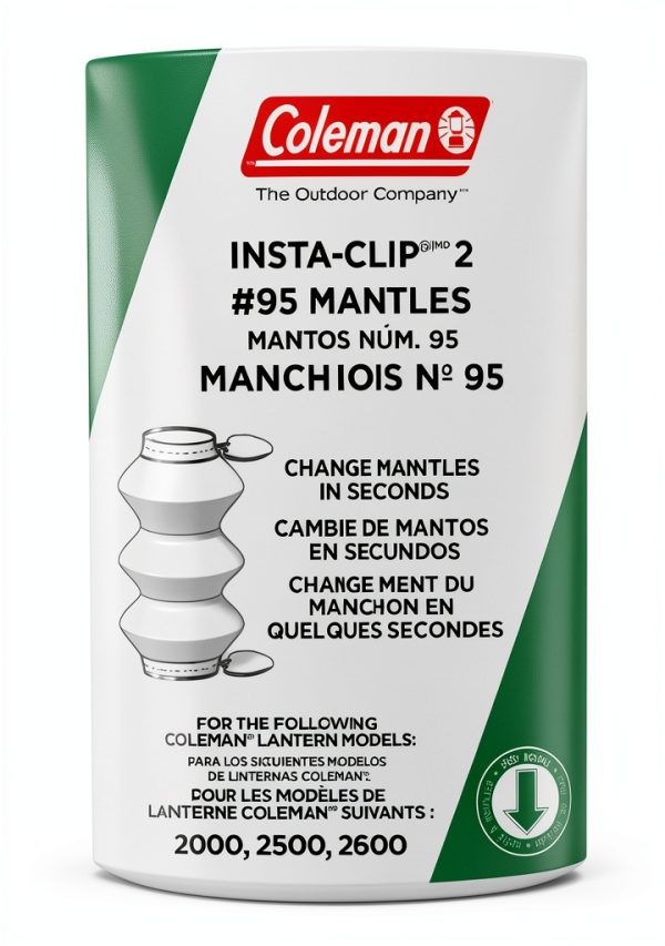 Coleman Insta-Clip Mantle Accessories Camping-2