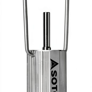 SOTO Butane Refill Adapter Silver Alloy Steel-0