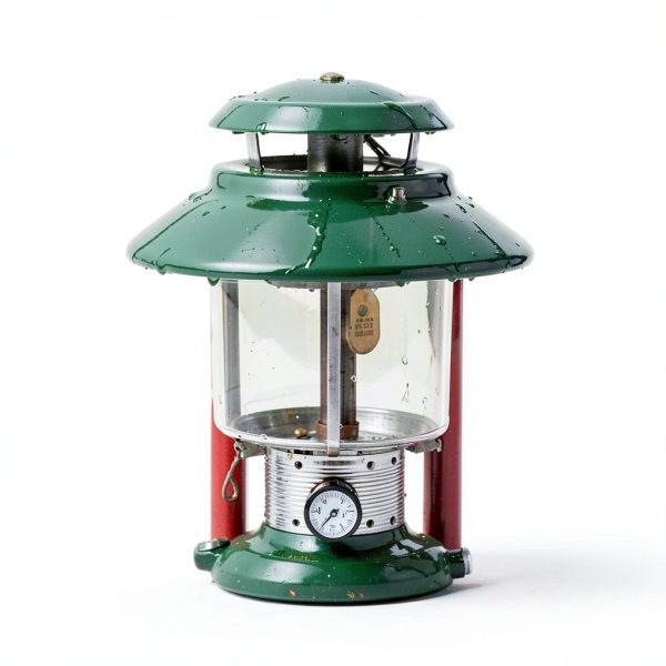 Coleman Lantern Mantles by FATCANMA White Green-2