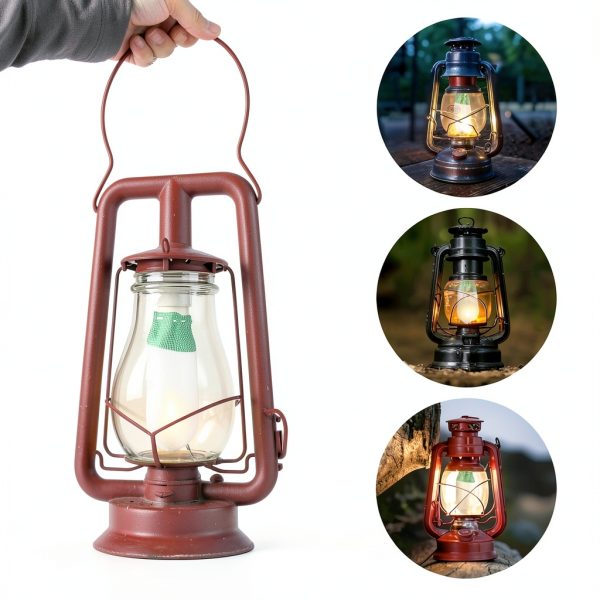 Propane Lantern Mantles Tenalleys White Durable-6