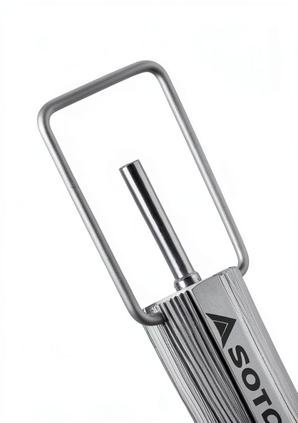 SOTO Butane Refill Adapter Silver Alloy Steel-1