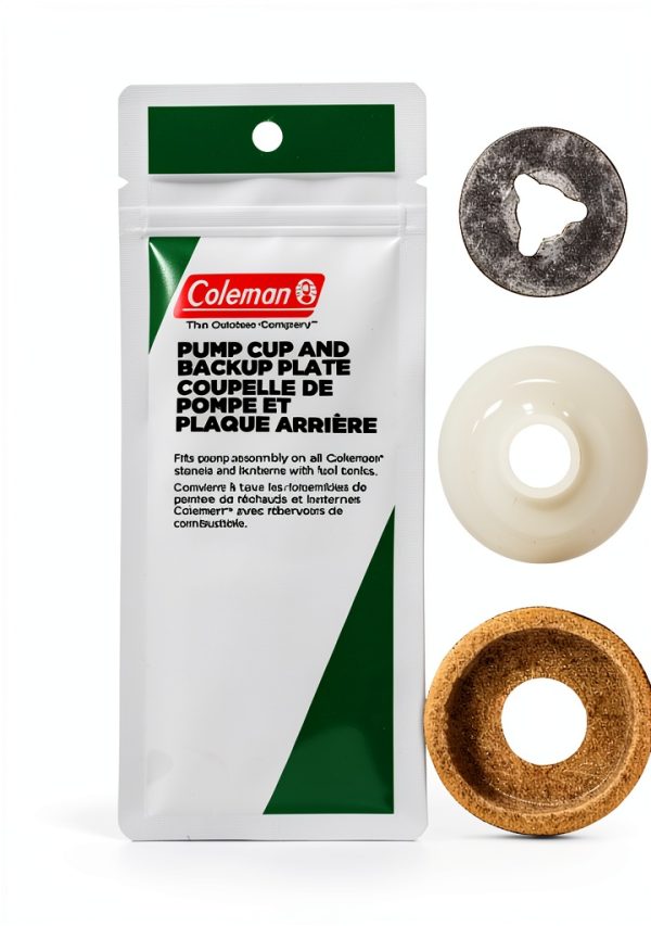 Coleman pump cup lantern accessory leather seal-0