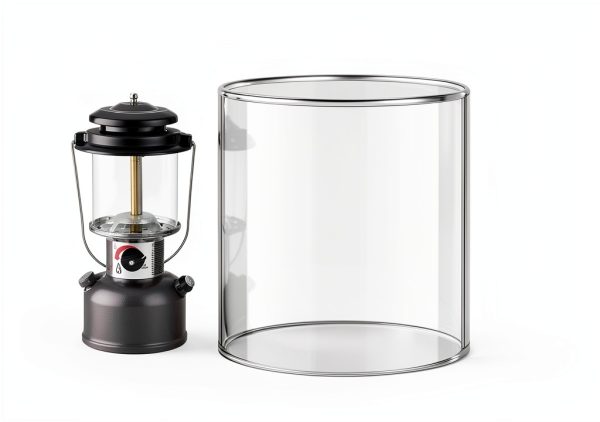 Glass Lantern Globe Replacement Batator White-1