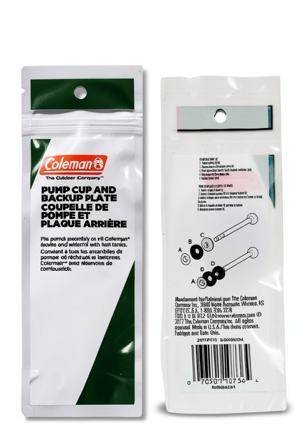 Coleman pump cup lantern accessory leather seal-1