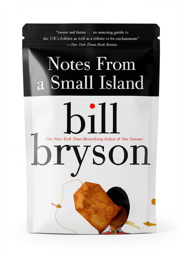 Notes from a Small Island Kindle Edition William Morrow Travel Guide-0