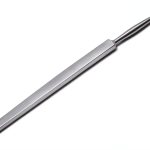 Dermal Curette 3mm ENT Fox Superior Instruments AISI 420 Steel-0