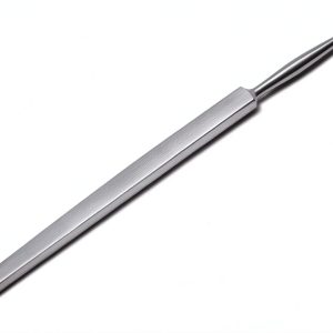 Dermal Curette 3mm ENT Fox Superior Instruments AISI 420 Steel-0