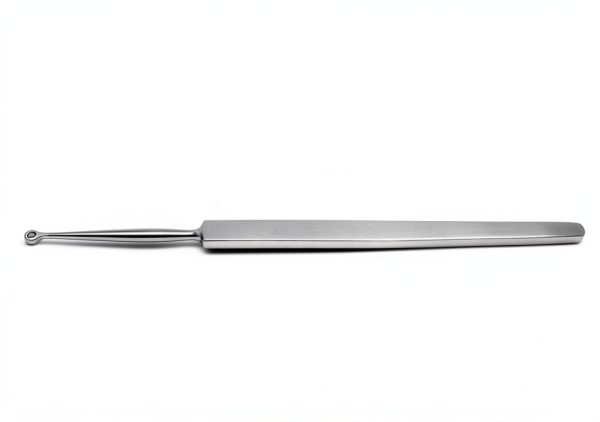 Dermal Curette 3mm ENT Fox Superior Instruments AISI 420 Steel-1