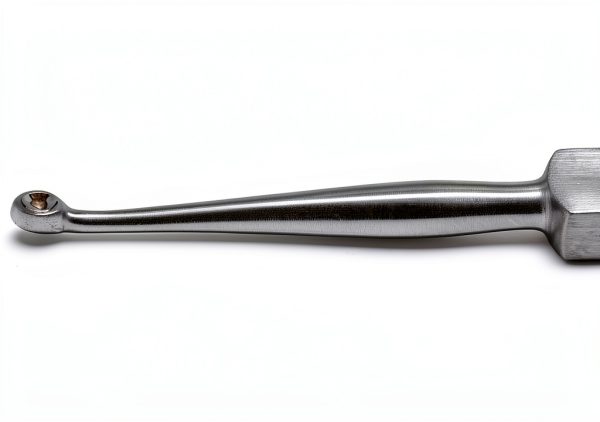 Meyhoefer Chalazion Ear Curettes #3 2.5mm Stainless Steel Instrument-2