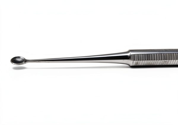 Verruca Curette Professional Podiatrist Tool Nail Curettes Autoclavalble Stainless Steel-1