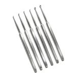 Cymed Meyhoefer Chalazion Ear Curettes Kit 6‑Piece 00‑4 Premium Steel-0