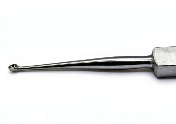 Superior Meyhoefer Chalazion Ear Curettes # 1 Cupped 1.8mm Surgical ENT Instruments-2